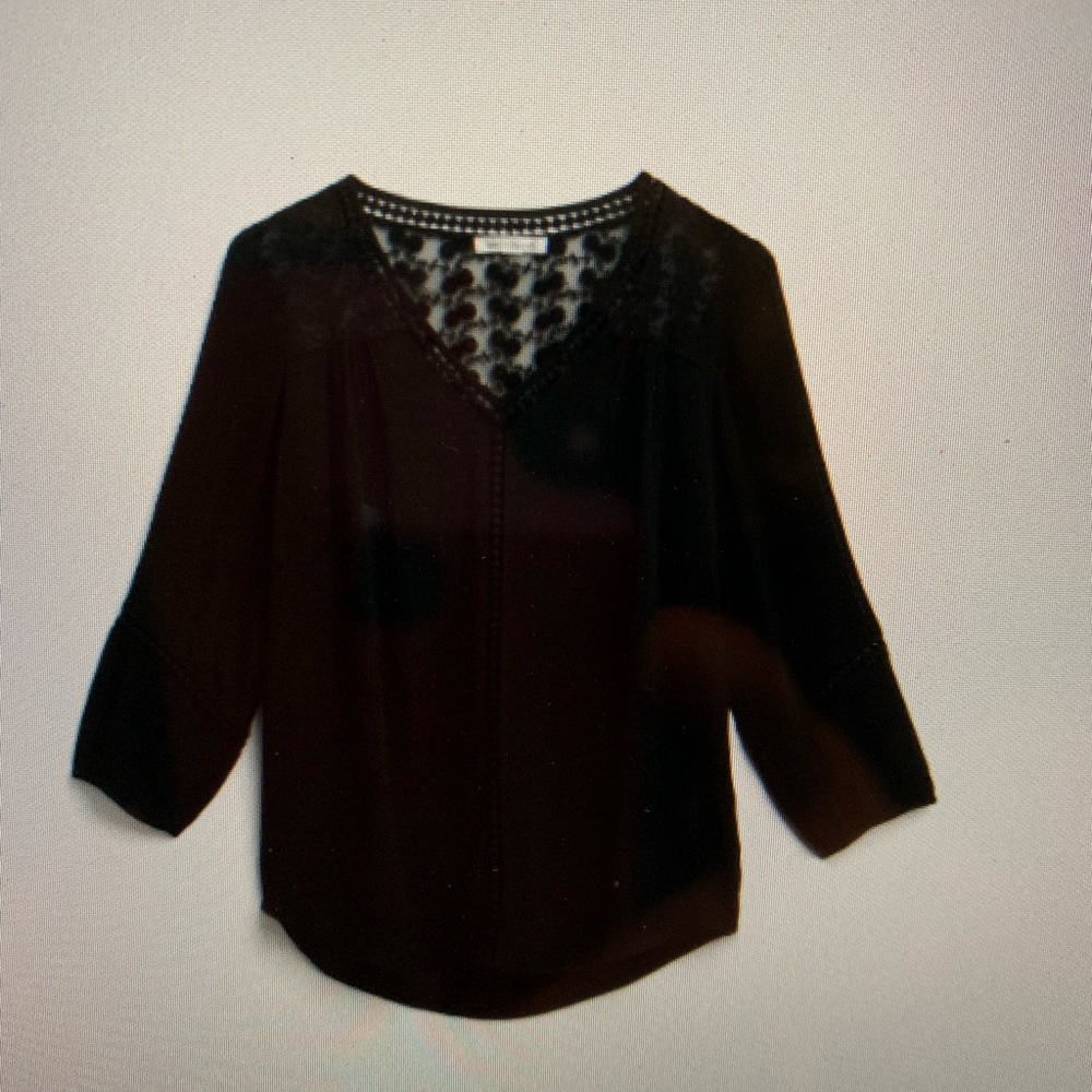 JohnPaulRichard Rawlings Crochet Detail Top